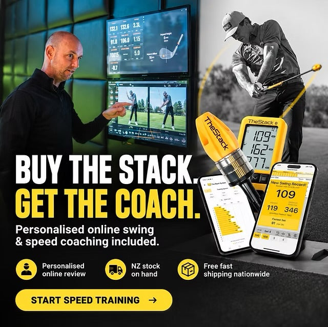 Coach Gurney personalised online swing and speed coaching promotion