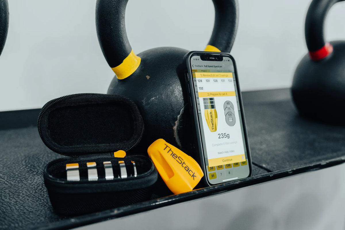 Full speed training kit with Stack adjustable weights and app