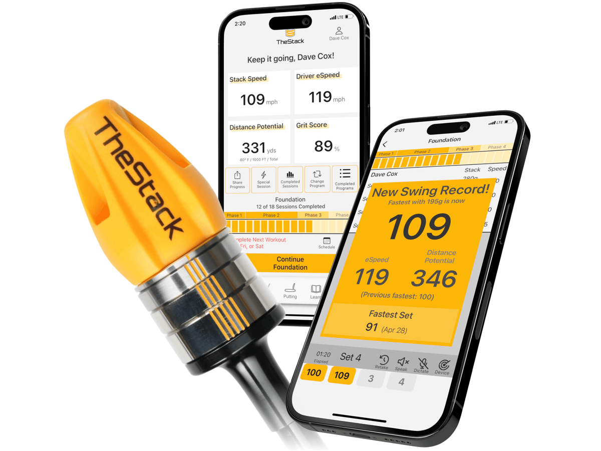 Official Stack App speed programme visual
